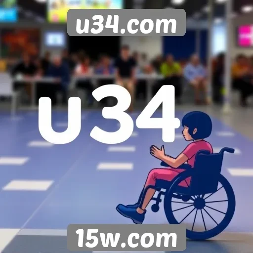 Acessibilidade do site u34.com para novos jogadores