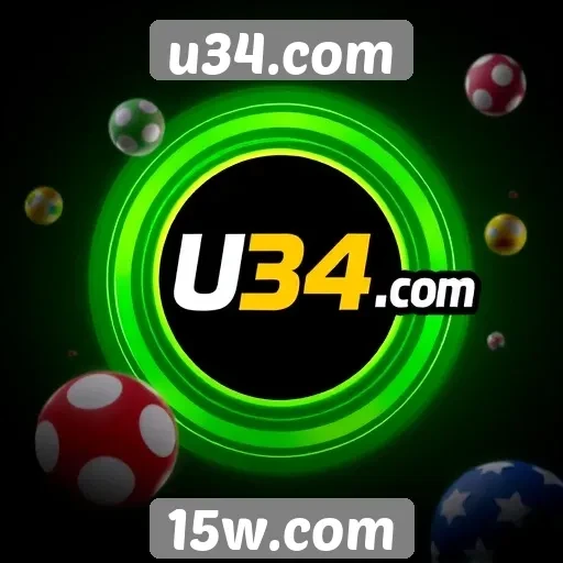 Comparação entre u34.com e concorrentes do setor