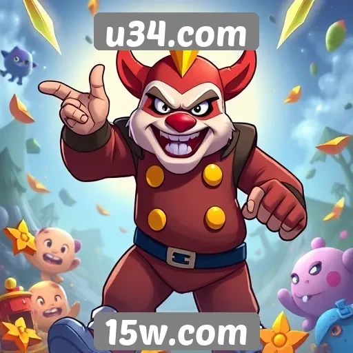 Exploração dos principais jogos disponíveis no u34.com