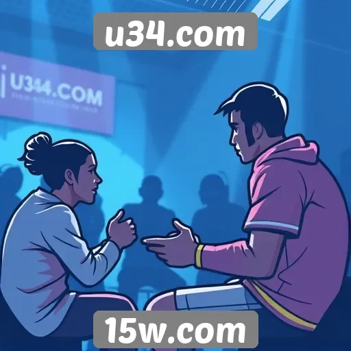 Impacto da comunidade de jogadores no u34.com