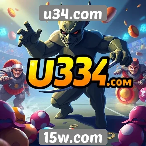 Como u34.com se destaca entre plataformas de jogos