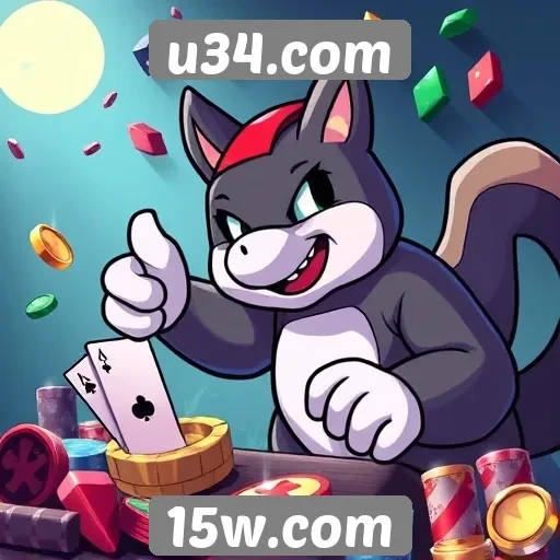 u34.com oferece vasta gama de jogos para diferentes públicos