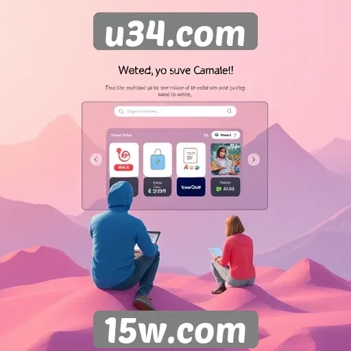 Explorando a experiência do usuário no site u34.com